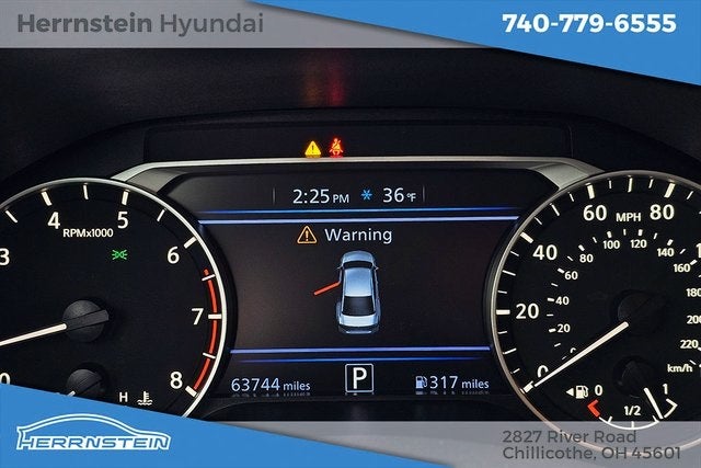 2024 Nissan Altima 2.5 SV