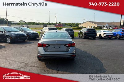 2024 Nissan Altima 2.5 SV