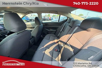 2024 Nissan Altima 2.5 SV