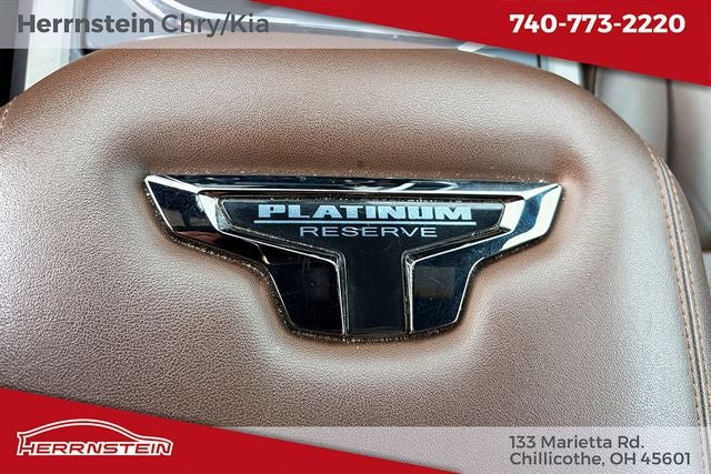 2021 Nissan Titan Platinum Reserve