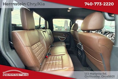 2021 Nissan Titan Platinum Reserve