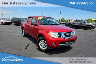 2018 Nissan Frontier SV
