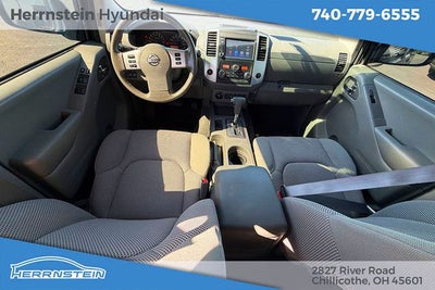 2019 Nissan Frontier SV