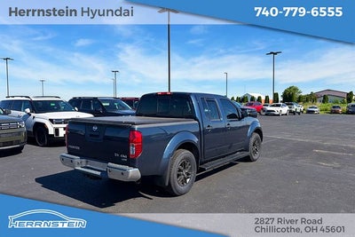 2019 Nissan Frontier SV