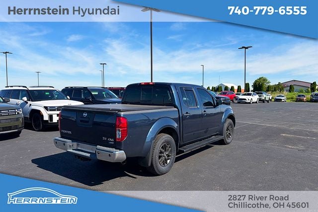 2019 Nissan Frontier SV