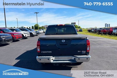 2019 Nissan Frontier SV
