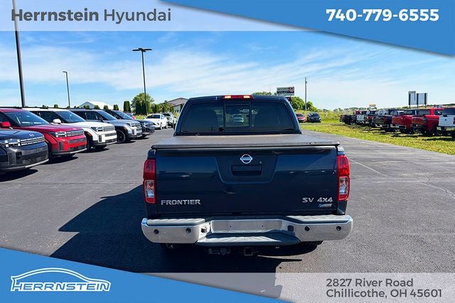 2019 Nissan Frontier SV