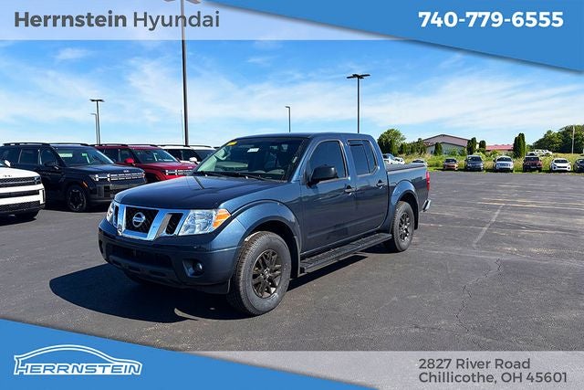 2019 Nissan Frontier SV