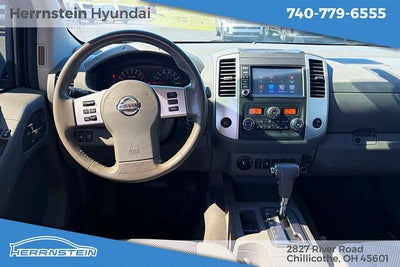 2019 Nissan Frontier SV