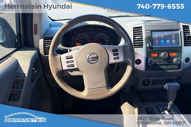 2019 Nissan Frontier SV