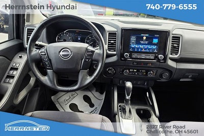 2023 Nissan Frontier SV