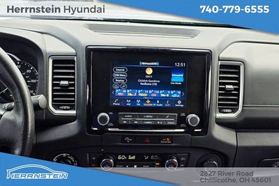 2023 Nissan Frontier SV