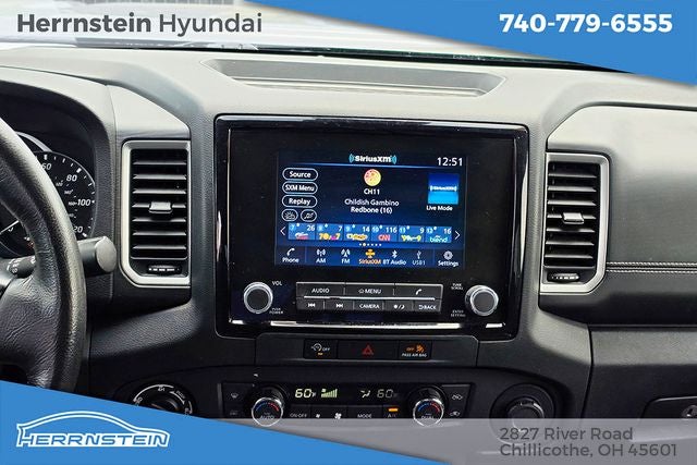 2023 Nissan Frontier SV