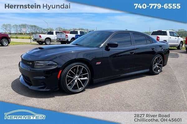 2018 Dodge Charger R/T Scat Pack in Chillicothe, OH - Herrnstein Auto Group