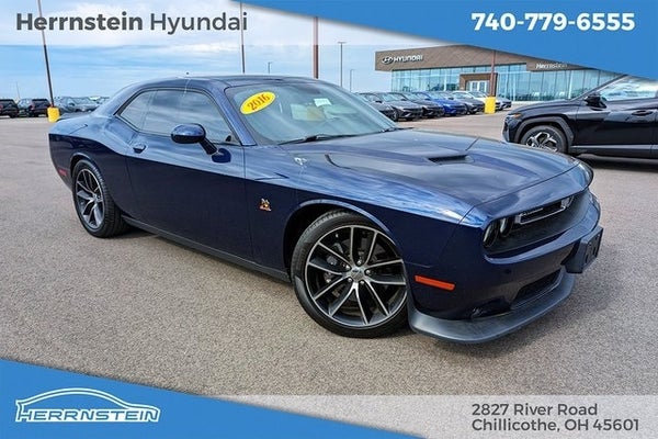 2016 Dodge Challenger R/T Scat Pack in Chillicothe, OH - Herrnstein Auto Group