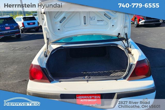 2003 Chevrolet Impala Base