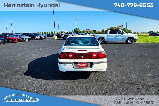 2003 Chevrolet Impala Base