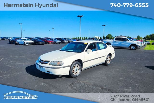 2003 Chevrolet Impala Base