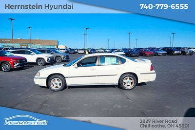 2003 Chevrolet Impala Base