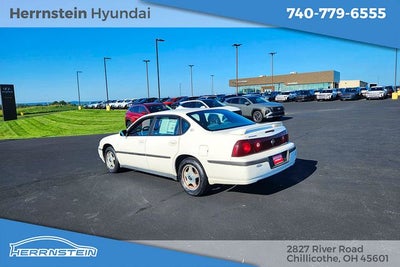 2003 Chevrolet Impala Base