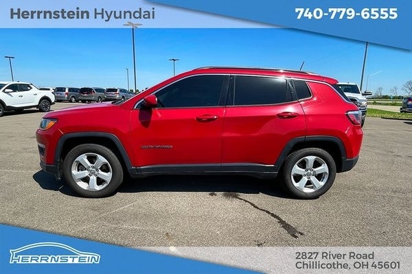2019 Jeep Compass Latitude in Chillicothe, OH - Herrnstein Auto Group