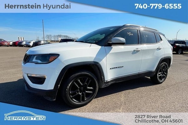2018 Jeep Compass Latitude in Chillicothe, OH - Herrnstein Auto Group