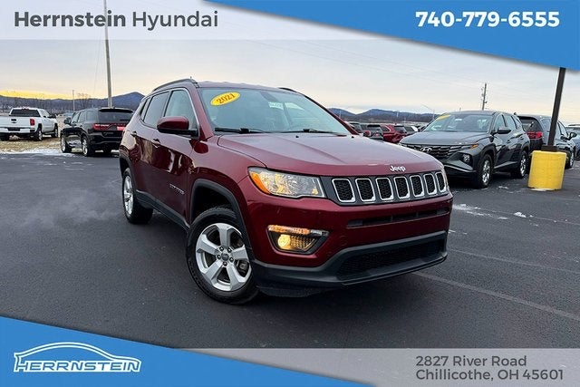 2021 Jeep Compass Latitude