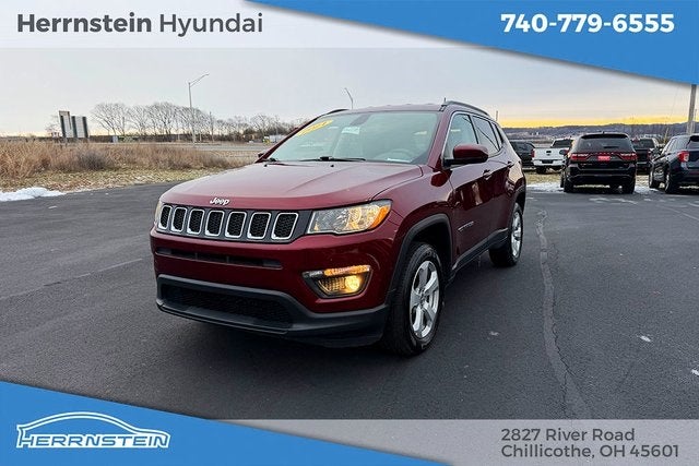 2021 Jeep Compass Latitude