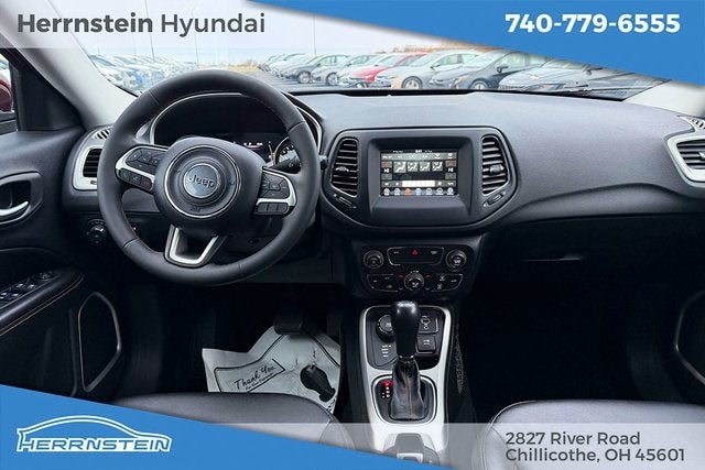 2021 Jeep Compass Latitude