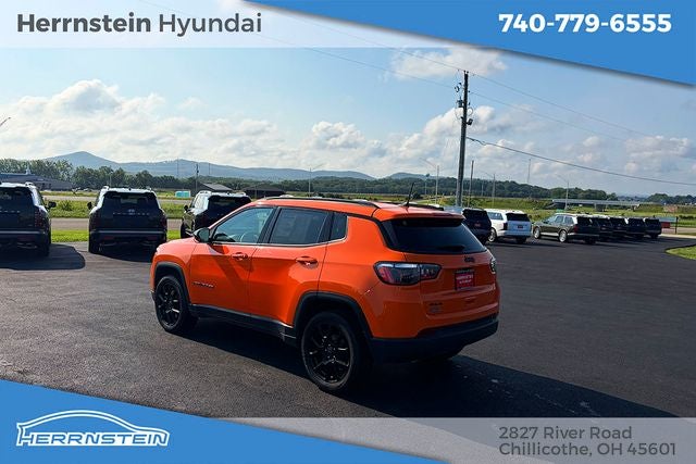 2026 Jeep Compass Latitude