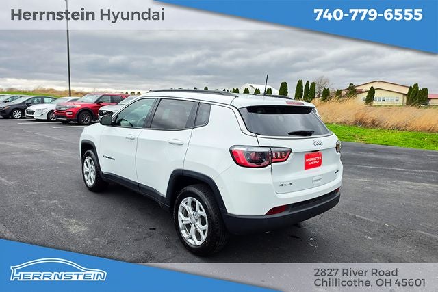 2024 Jeep Compass Latitude