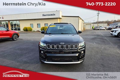 2023 Jeep Compass Limited