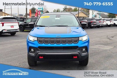 2022 Jeep Compass Trailhawk
