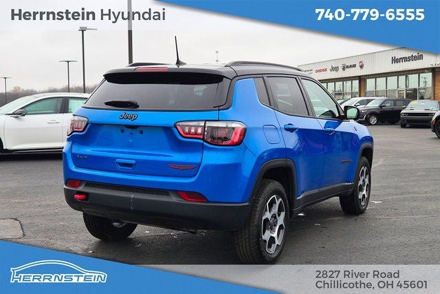 2022 Jeep Compass Trailhawk