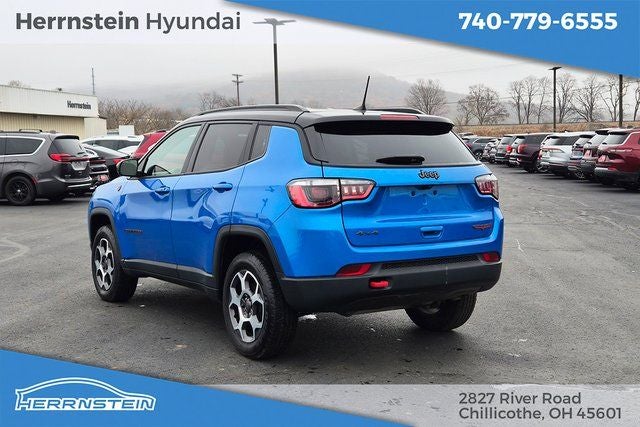 2022 Jeep Compass Trailhawk