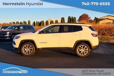 2022 Jeep Compass Latitude Lux