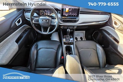 2022 Jeep Compass Latitude Lux