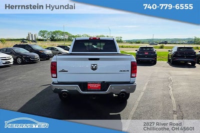 2016 RAM 1500 Big Horn