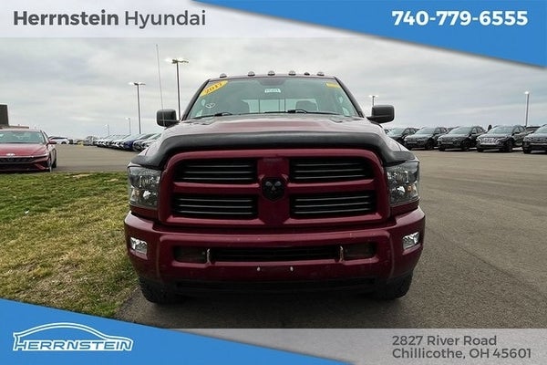 2017 RAM 2500 Big Horn in Chillicothe, OH - Herrnstein Auto Group