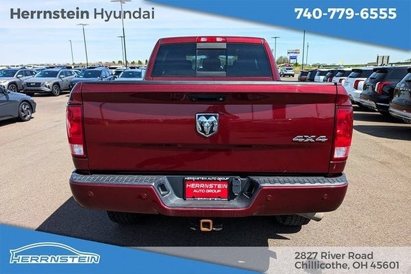 2018 RAM 2500 Big Horn in Chillicothe, OH - Herrnstein Auto Group