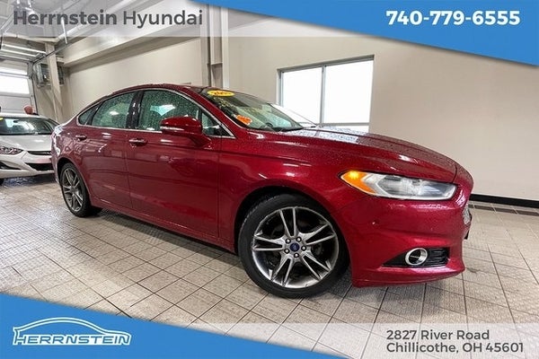 2015 Ford Fusion Titanium in Chillicothe, OH - Herrnstein Auto Group