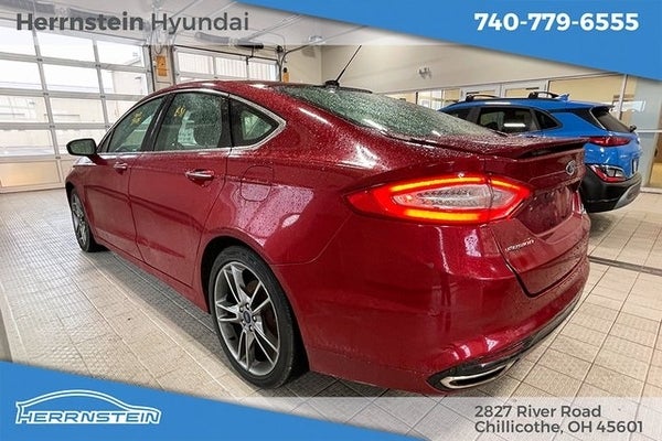 2015 Ford Fusion Titanium in Chillicothe, OH - Herrnstein Auto Group