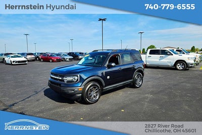 2022 Ford Bronco Sport Big Bend