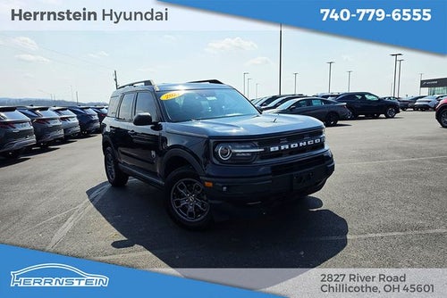 2021 Ford Bronco Sport Big Bend