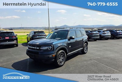 2021 Ford Bronco Sport Big Bend