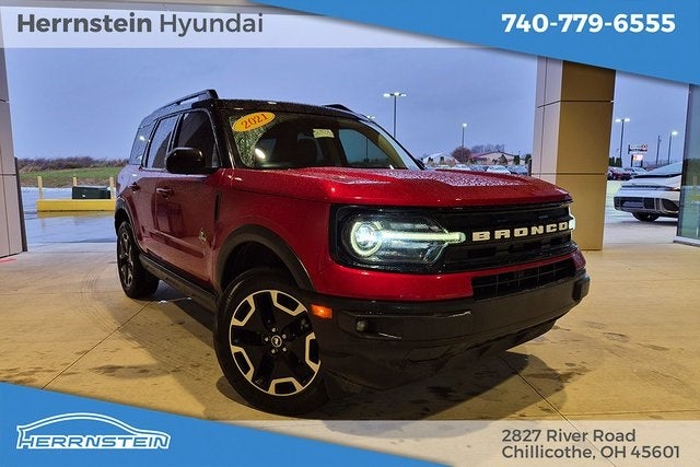 2021 Ford Bronco Sport Outer Banks