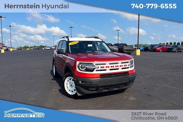 2024 Ford Bronco Sport Heritage