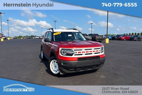 2024 Ford Bronco Sport Heritage