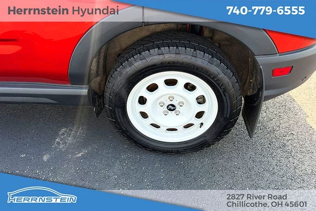 2024 Ford Bronco Sport Heritage