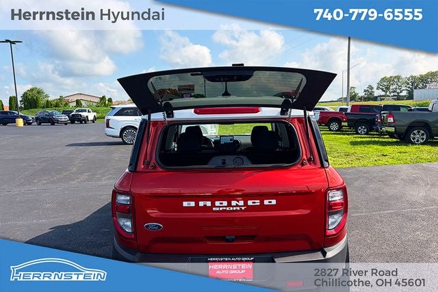 2024 Ford Bronco Sport Heritage